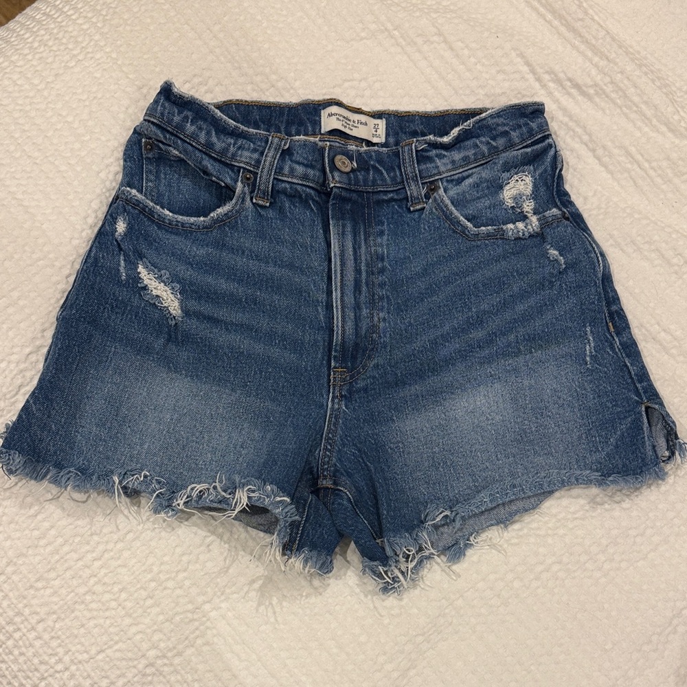 Abercrombie Jean Shorts